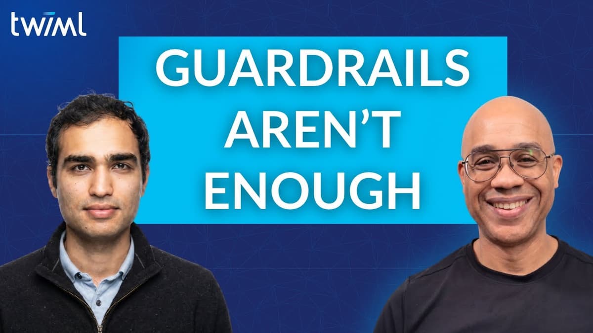 Why AI Agents Break the GenAI Security Model [Devvret Rishi] - 770