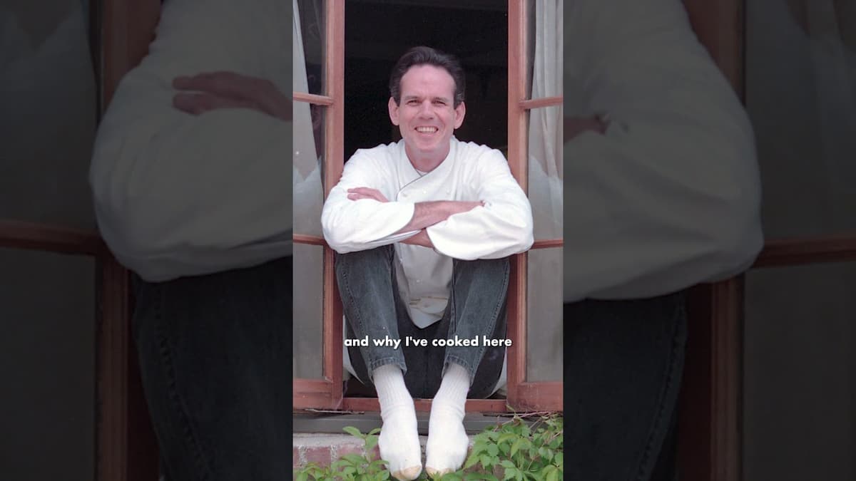 Shaun Hergatt on Thomas Keller, Mentorship, and the Moment It Came Full Circle