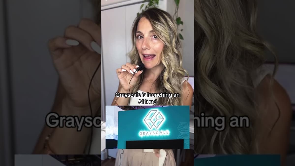 Grayscale Launches AI Fund, Tether Blacklists Lazarus Group & More - The Crypto Minute â°