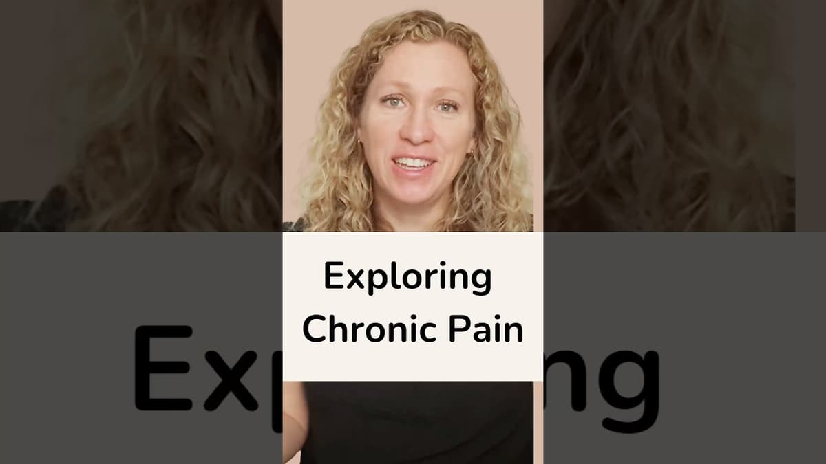Exploring Chronic Pain