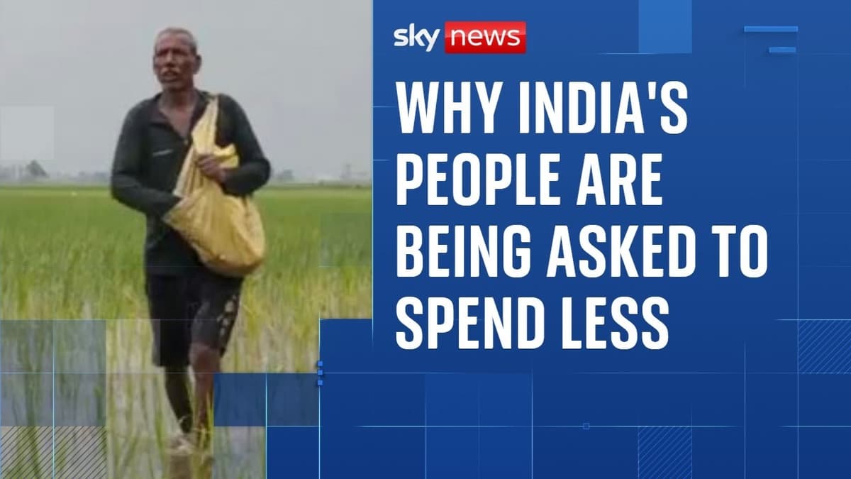 India's Economy Feels the Pinch of the Iran War