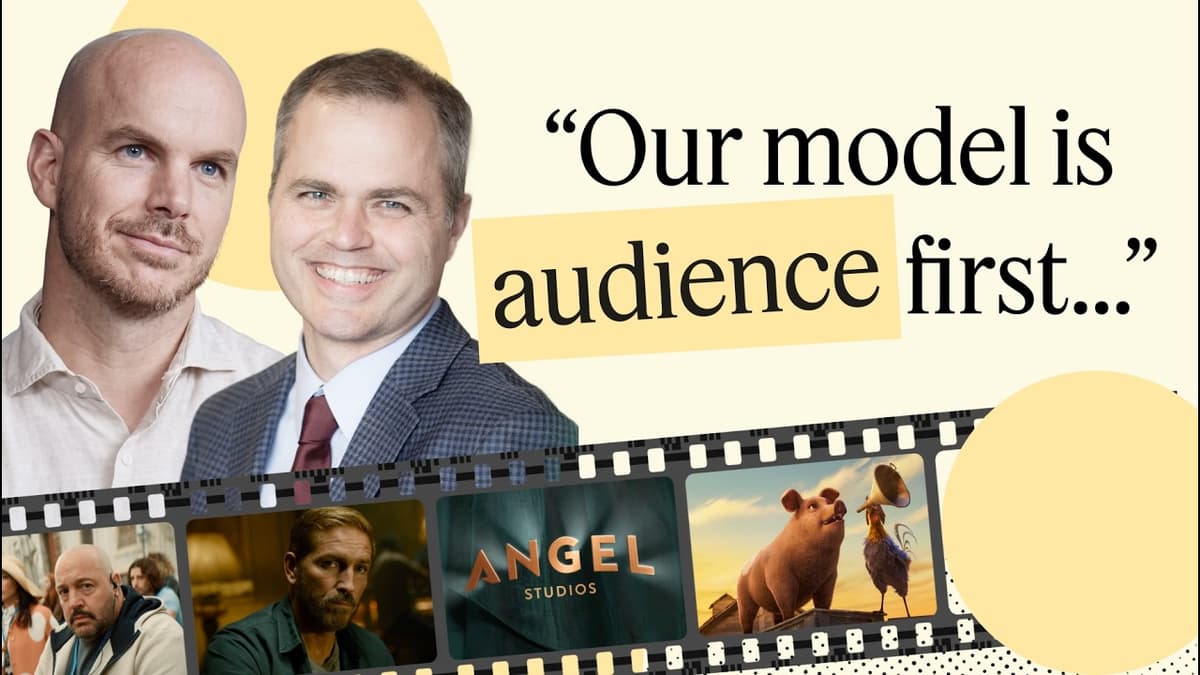 Angel Studios Is Crowdsourcing A “Values-Based” Alternative To Hollywood