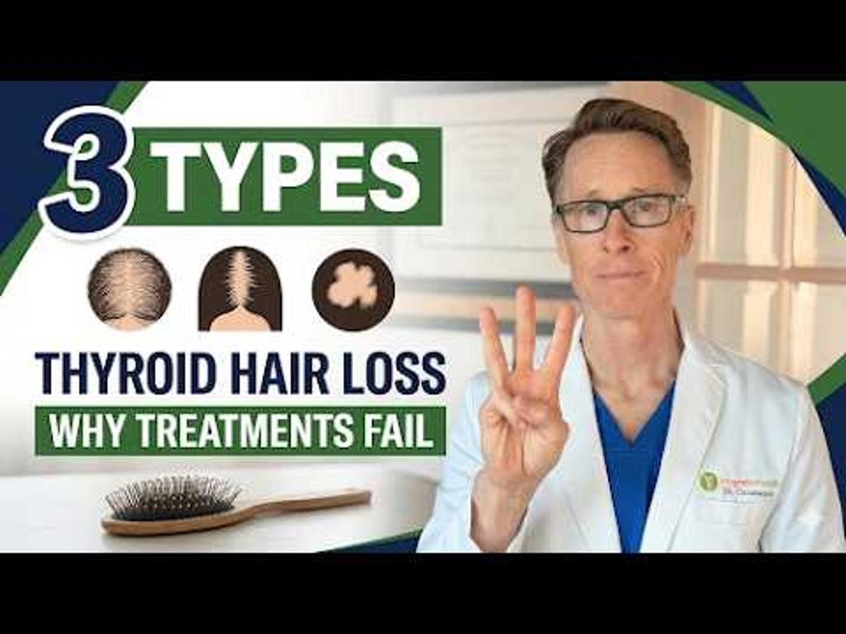 The 3 Types of Thyroid Hair Loss (And Why Treatments Fail If You Get This Wrong)