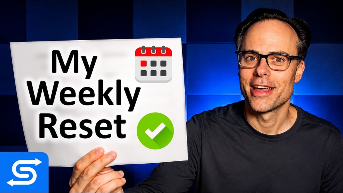 My Simple Weekly Planning System in 5 Steps