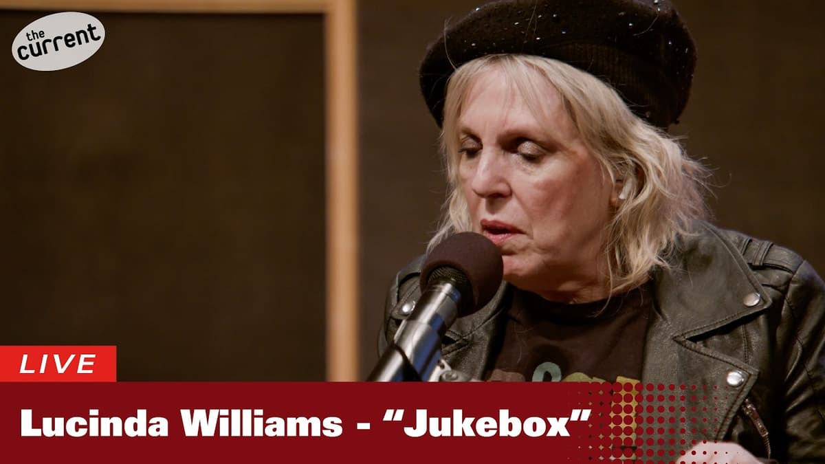 Lucinda Williams — Jukebox (Live in the Forum at Minnesota Public Radio)