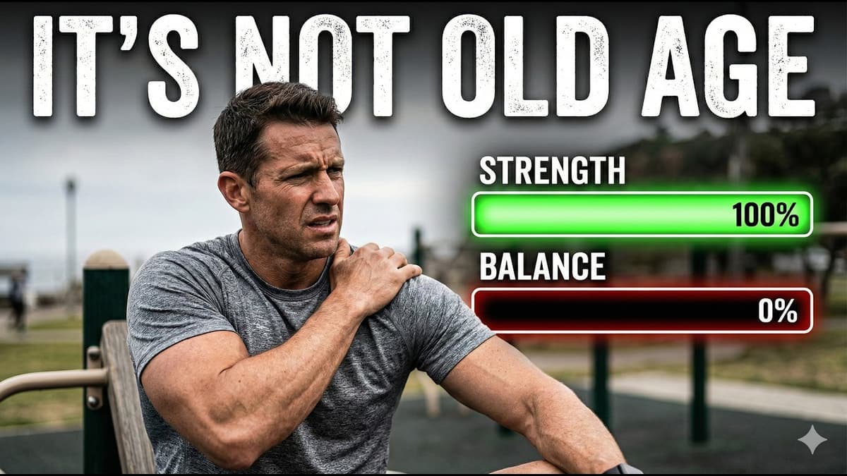 Why Active "Strong" People Still Have Pain