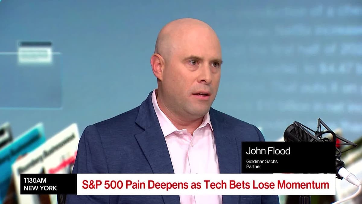 Goldman's Flood Says Recent Share Sales Signal 'Healthy' Market