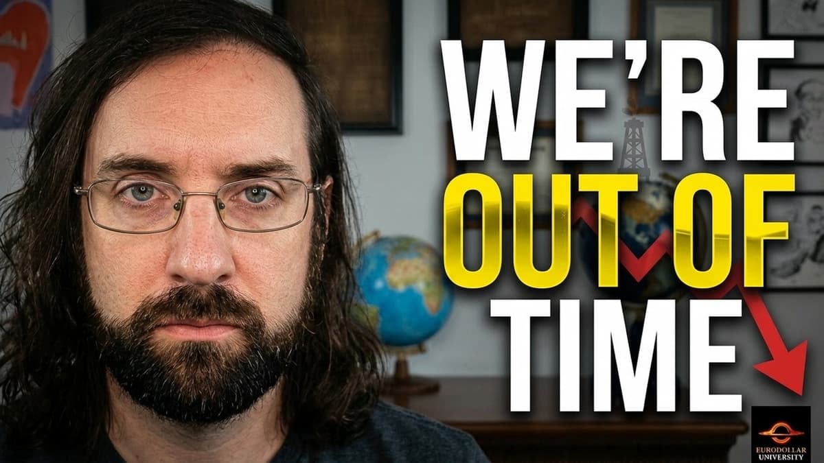 IMF Just Warned The Oil Crisis Will Push World Toward An Economic Meltdown