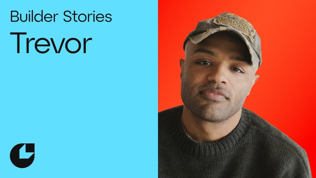 Web3 Builder Stories - Trevor McFedries