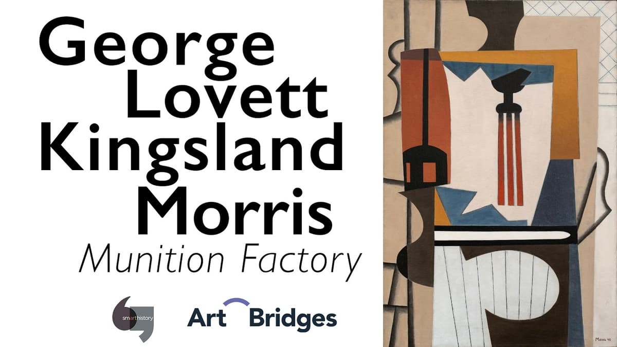 George Lovett Kingsland Morris, Munition Factory