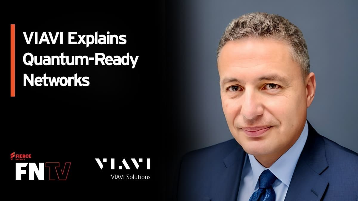 VIAVI Explains Quantum-Ready Networks