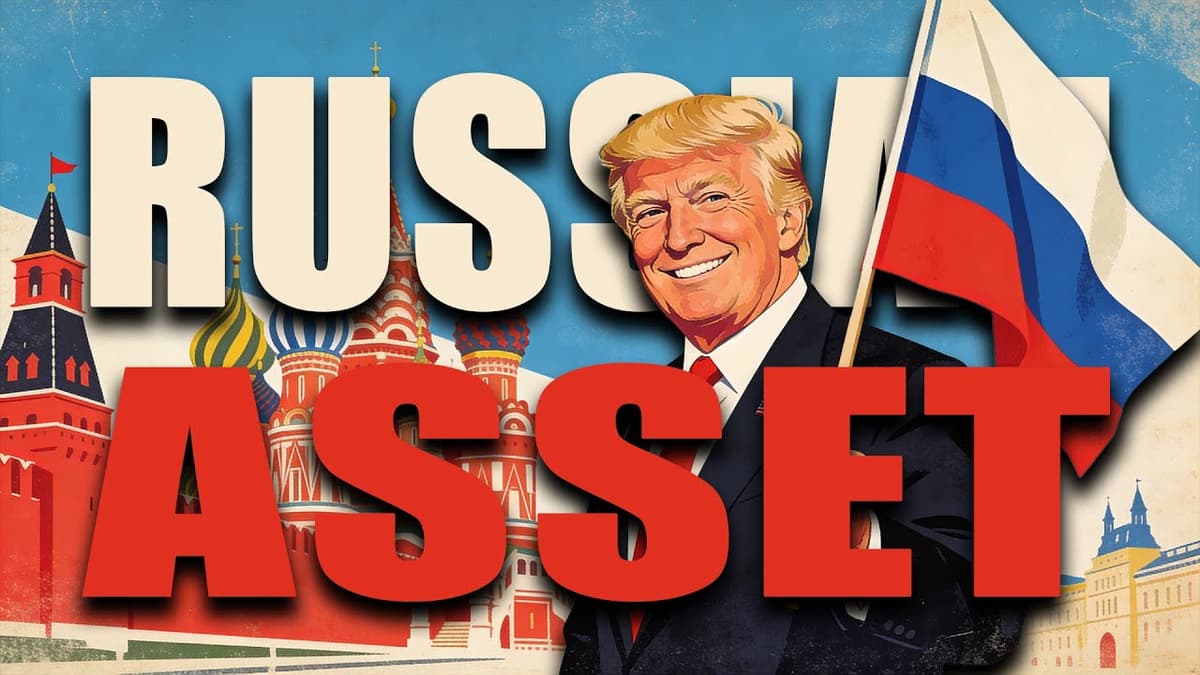 Is Trump a Russian Asset? Trump, Putin, and the Foundations of Geopolitics.