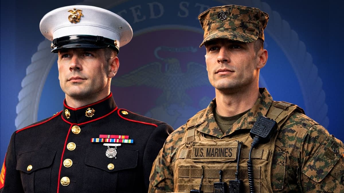 Why Are The US Marines So Well Dressed?