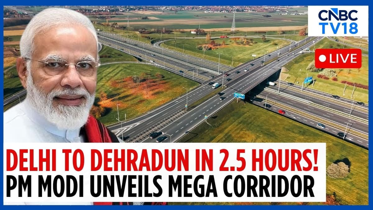 PM Modi LIVE | PM Holds Roadshow In Saharanpur Ahead Of Delhi–Dehradun Corridor Inauguration | N18L