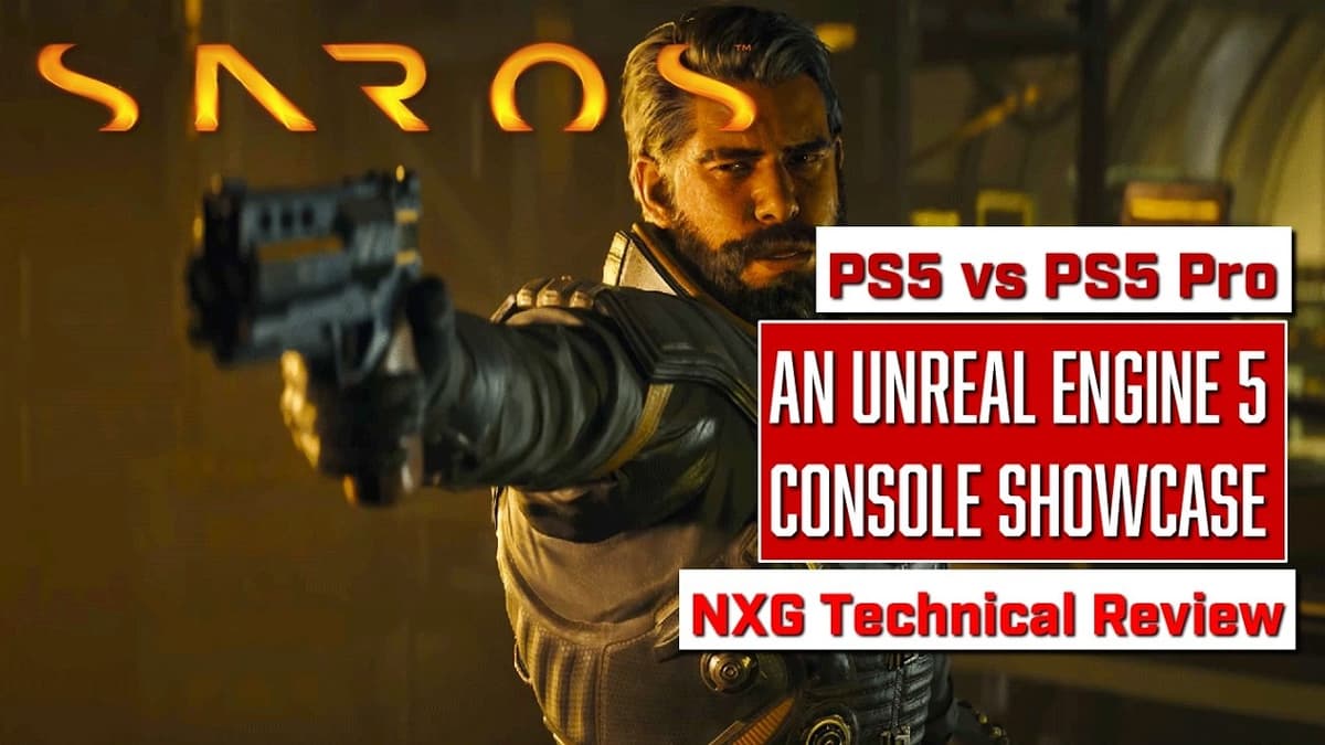 Saros - NXG Technical Review PS5 vs PS5 Pro