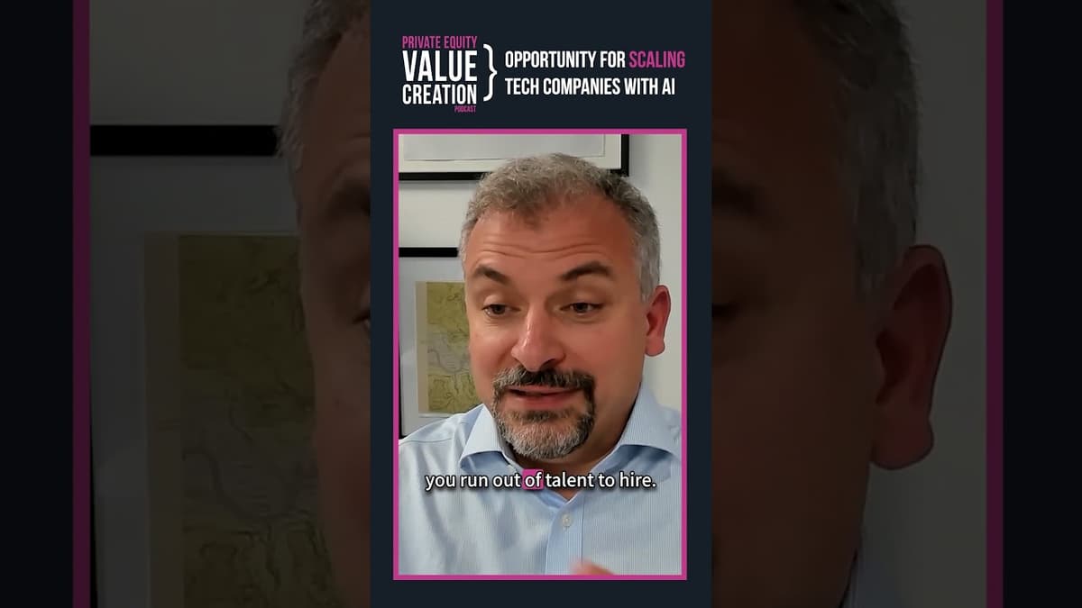 How AI Is Solving the Talent Bottleneck in High-Touch Businesses