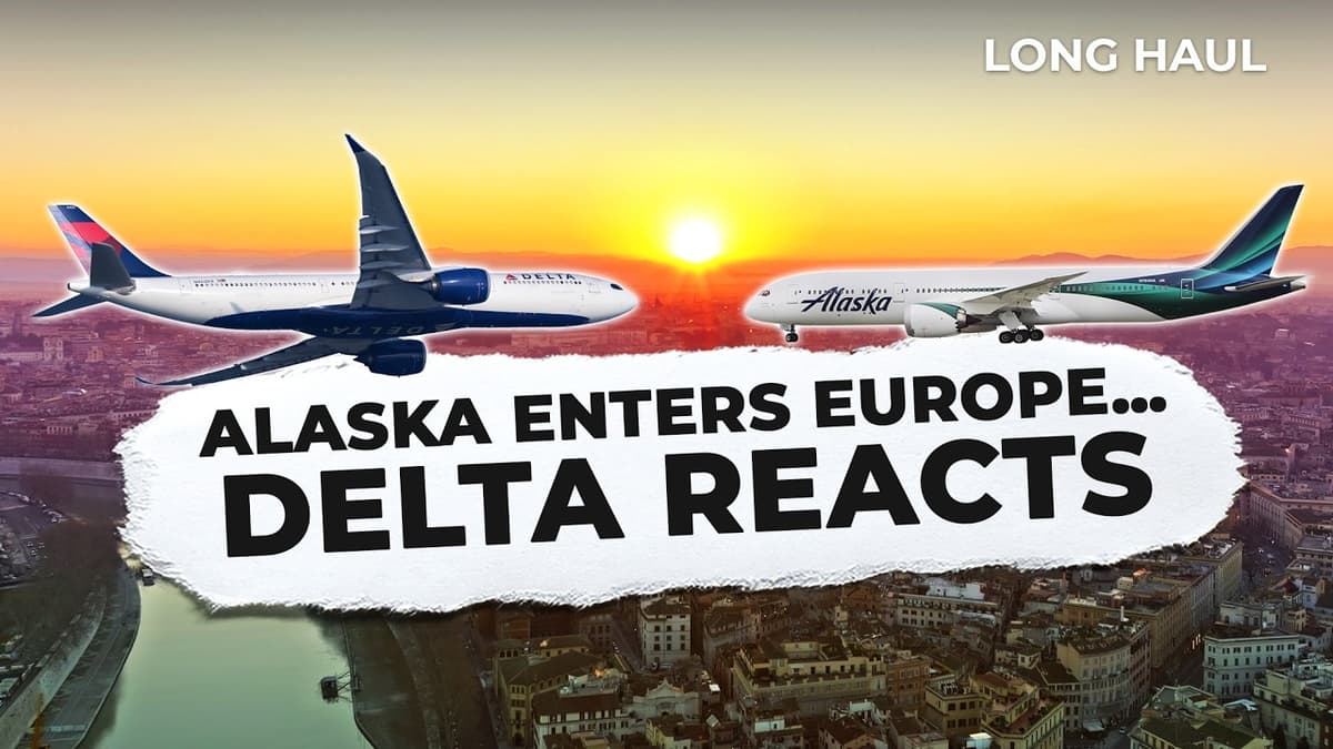 Alaska Airlines Expands to Europe and Delta Fights Back