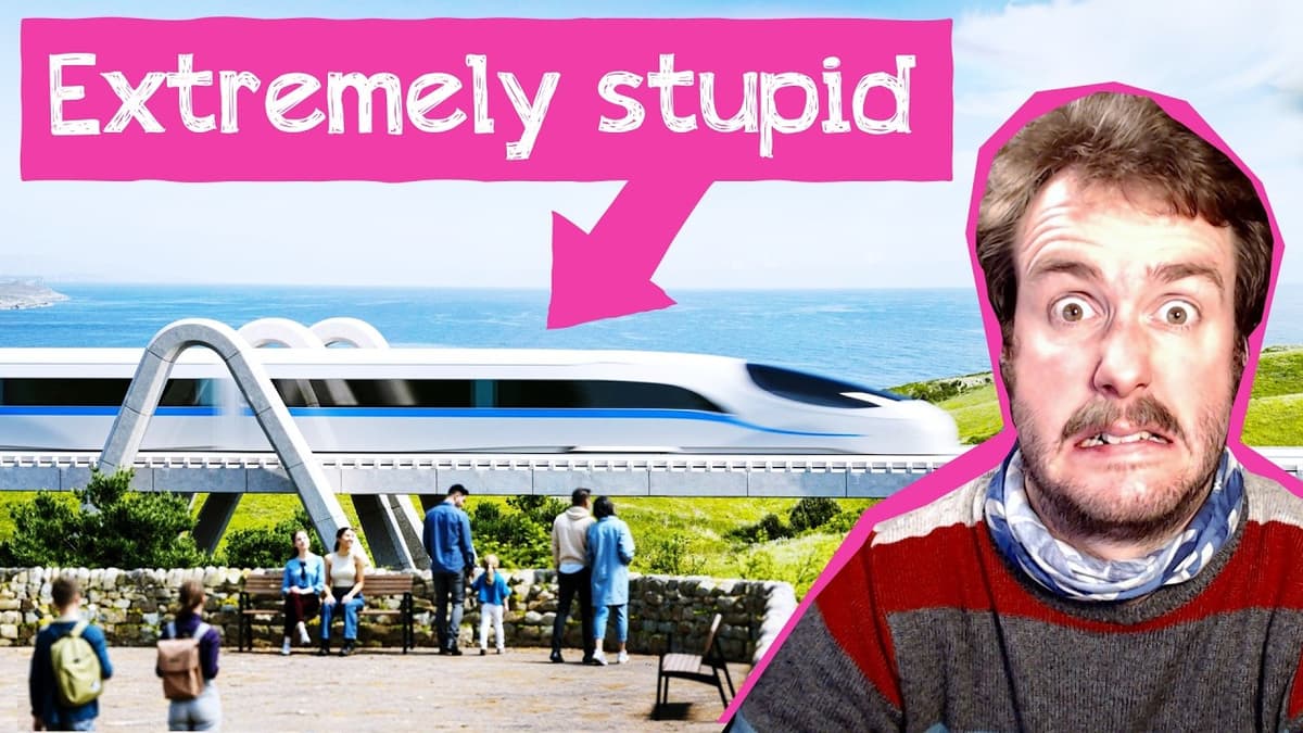 Engineers DESTROY Latest High Speed Loop Idea