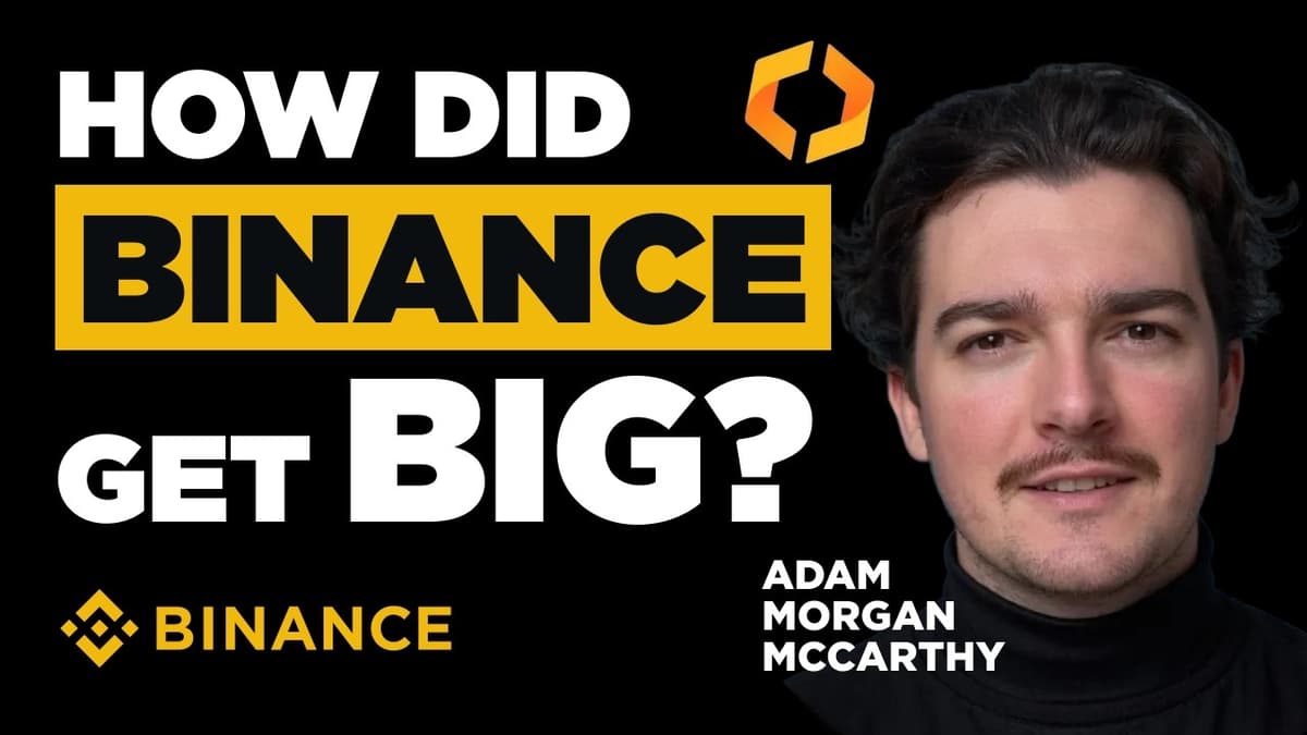 How Binance Attracts Volume: The Liquidity Flywheel Explained | Kaiko Research, Adam Morgan McCarthy