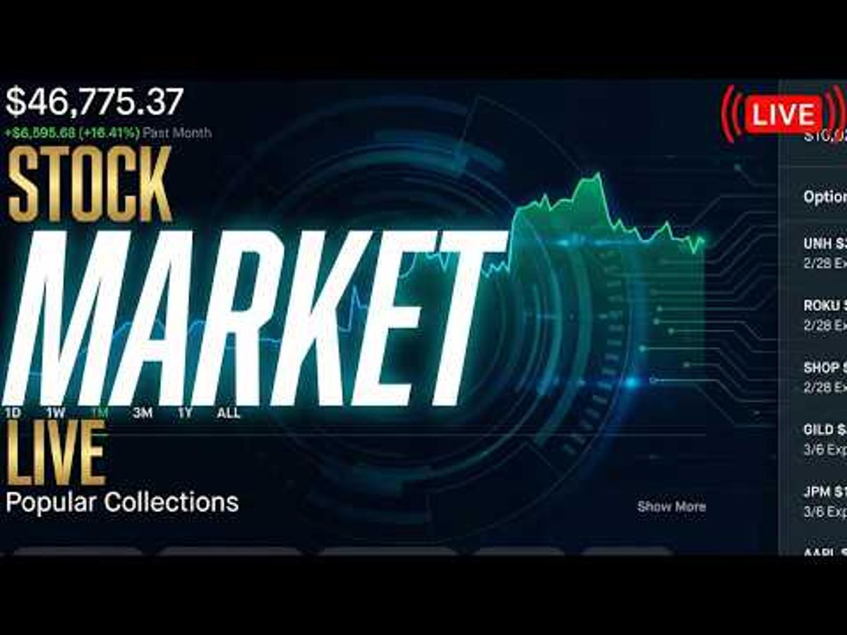 Market Only Cares About EARNINGS  - APR 28 - Stock Market LIVE, Live Trading, Stock News