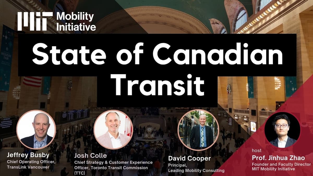 State of Canadian Transit