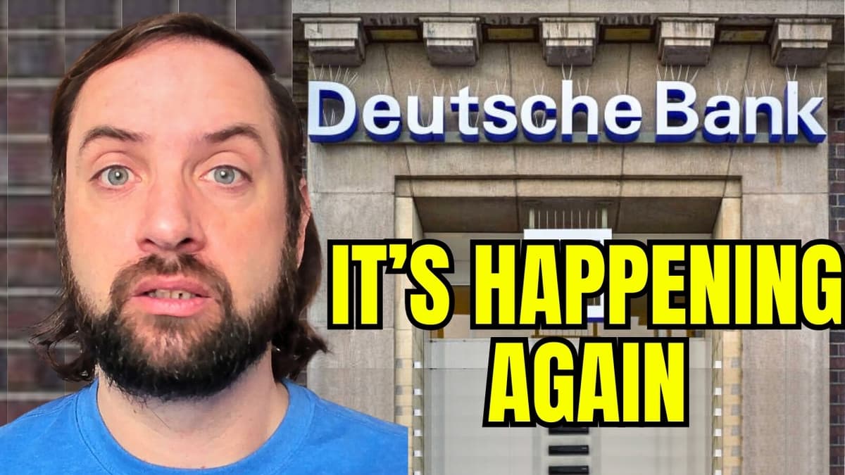 BREAKING: Private Credit’s ‘Lehman Moment’ Just Happened