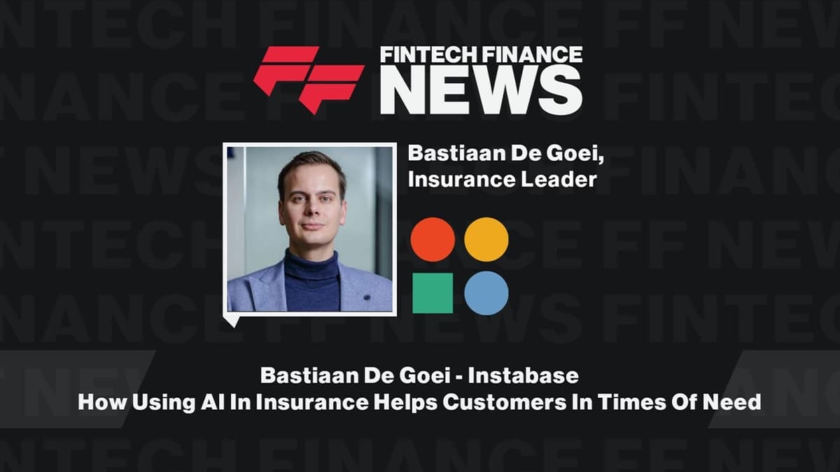 Bastiaan De Goei - How Using AI In Insurance Helps Customers In Times Of Need