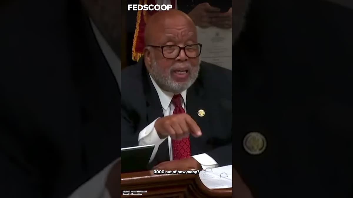 DHS Officials Testify Before House Panel