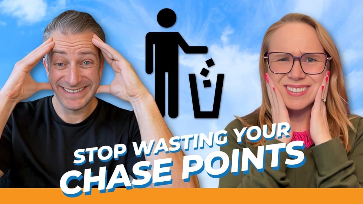 5 Chase Ultimate Rewards Mistakes That Are Costing You Real Value