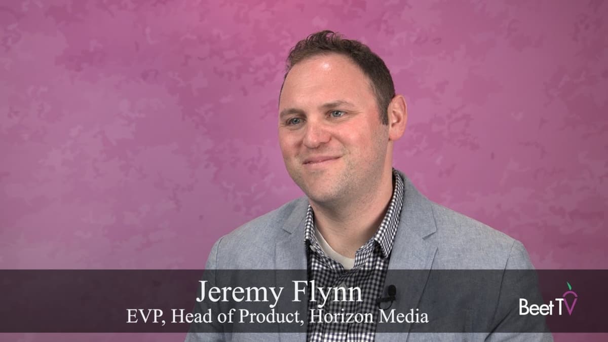 AI Is Everywhere, but Human Marketers Still Get the Credit: Horizon’s Jeremy Flynn