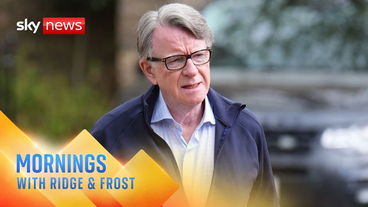 Next Tranche of Mandelson Files Will Be Released Today | Mornings