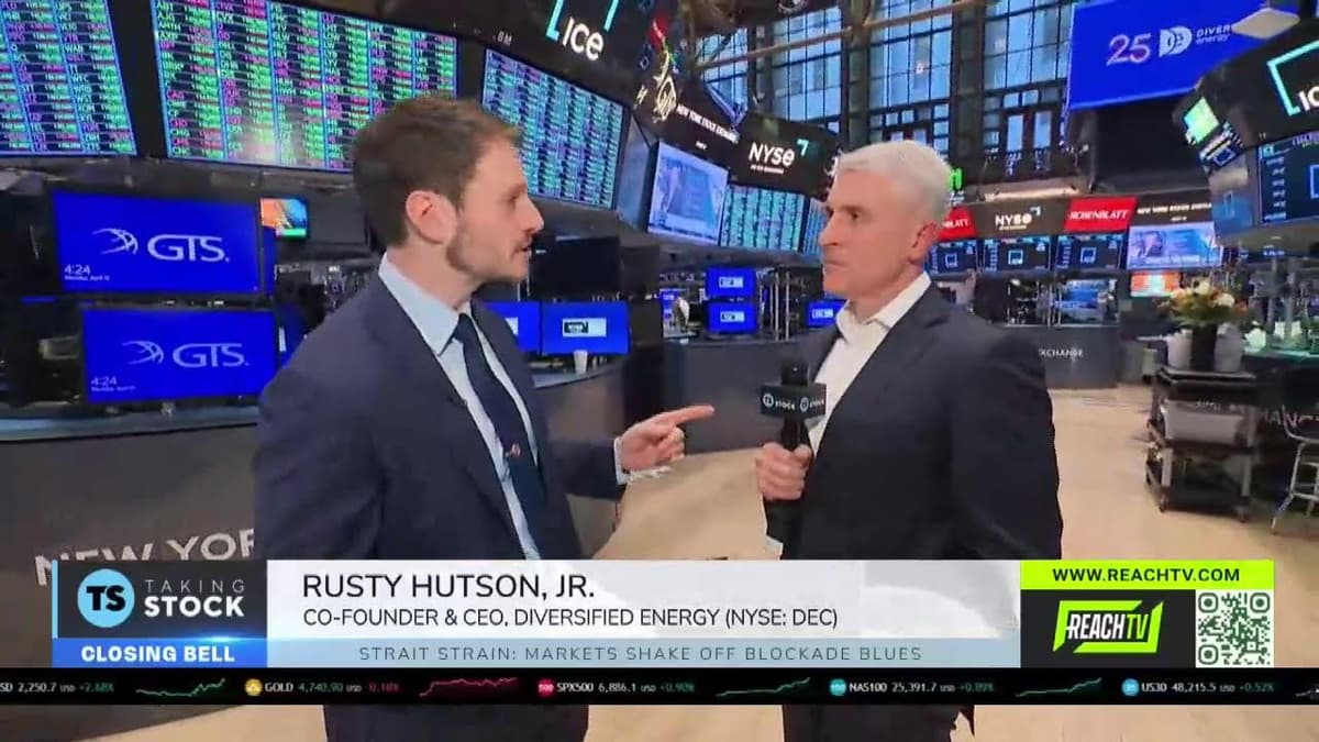 Today on Taking Stock | Investors Hold Out Hope for U.S.-Iran Peace Deal