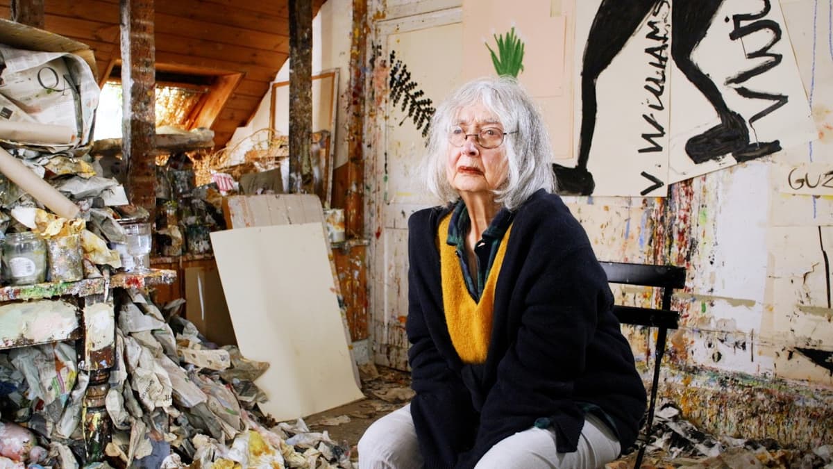Artist Rose Wylie: ”Contrast Gives Life. I Think a Painting Needs Life.”