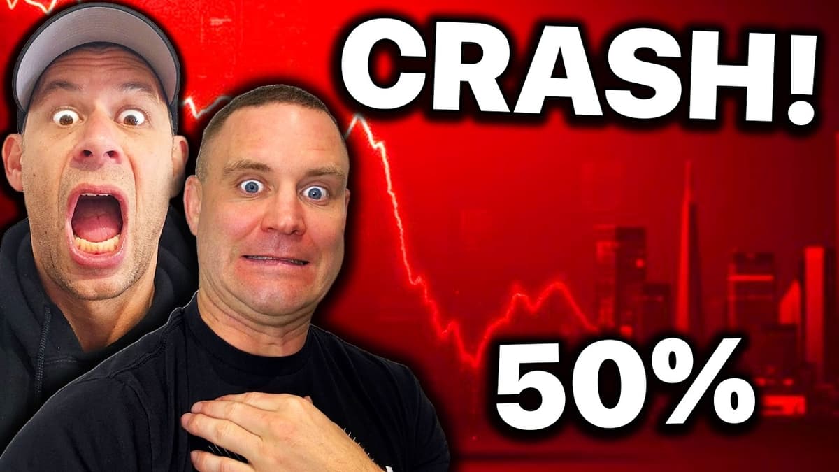 Canadian Real Estate Has Crashed 50% No End in Sight