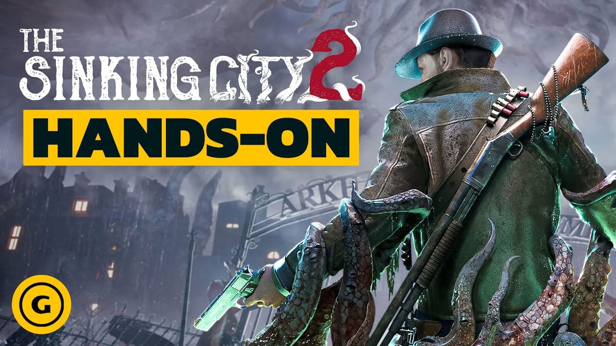 The Sinking City 2's Hands-On Preview - Treading Water
