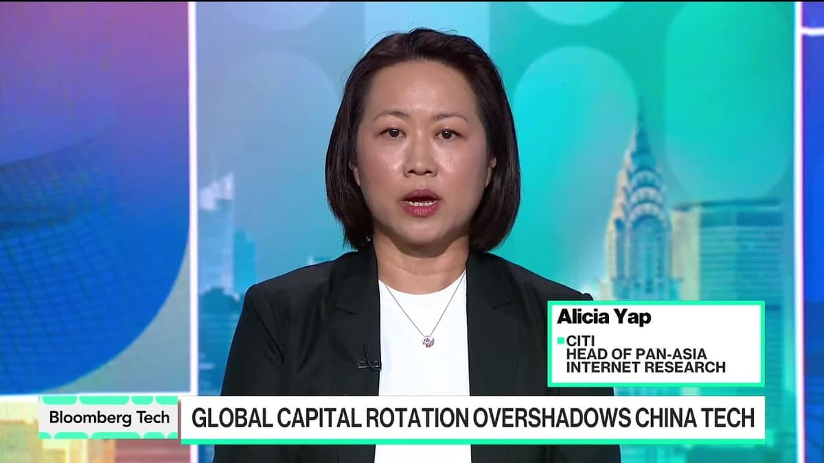 China's AI Markets Still 'A Source of Funds' Says Citigroup