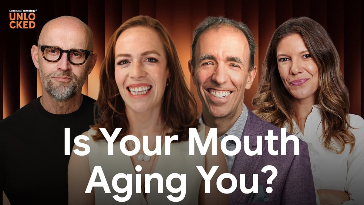 How Your Mouth Shapes Your Longevity