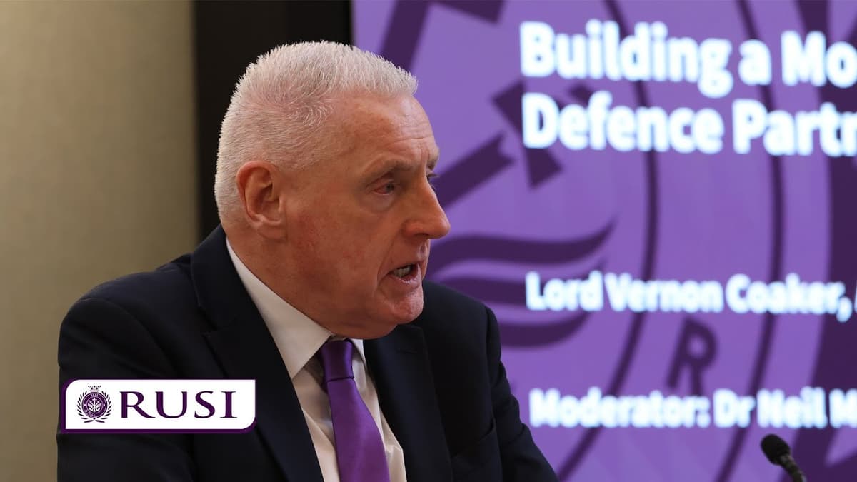 Building a Modern UK–Latin America Defence Partnership | LASC 2026