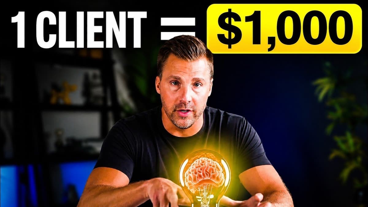 How to Get Your First Agency Client (And How I’d Turn It Into $10K/Month)
