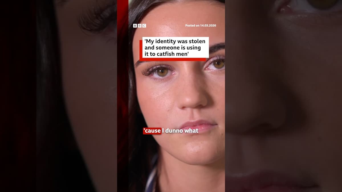 'My Identity Was Stolen to Catfish Men'. #IdentityTheft #Catfish #BBCNews
