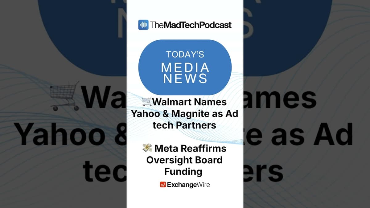 Walmart Names Yahoo Magnite as Ad Tech Partners