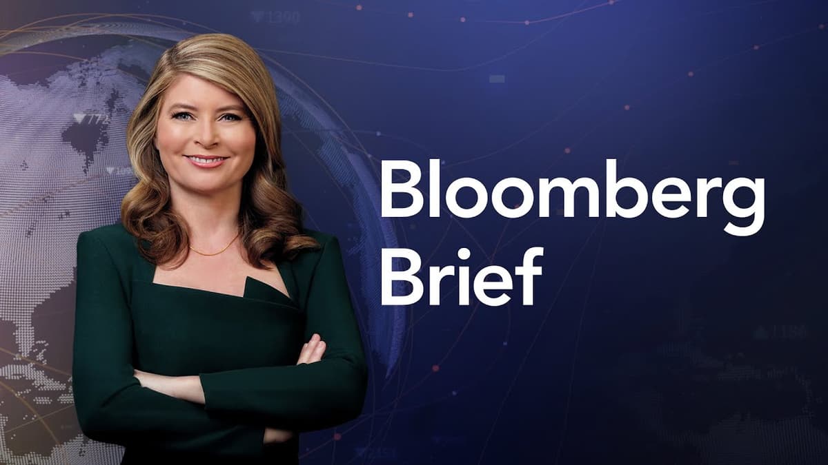 Intel Shares Soar on AI-Fueled Outlook; US-Iran Peace Talks Stalemate | Bloomberg Brief 4/24/2026