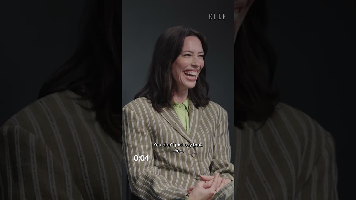 Did #RebeccaHall Once Have a Book Club with #DavidBowie?