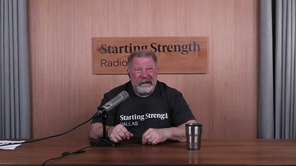 I Have A Juicy Butt Thanks To Starting Strength | Starting Strength Network Previews