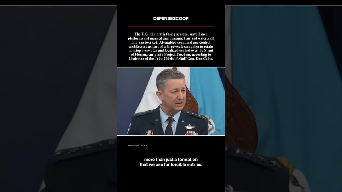Army’s 82nd Airborne Division Supplying AI, C2 Network Support for Project Freedom