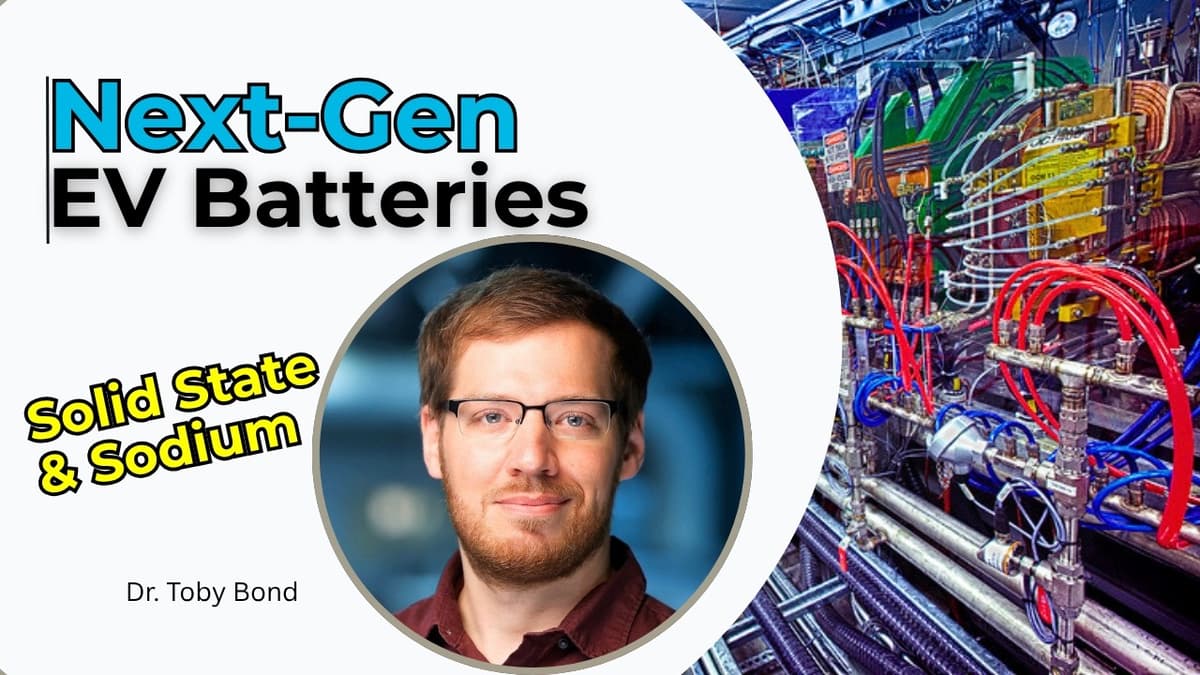 The Next Generation EV Batteries