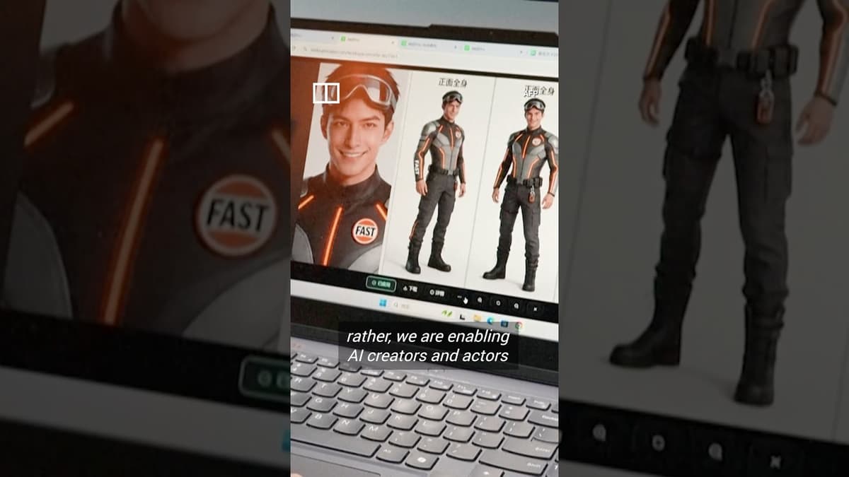 Chinese Streaming Giant iQIYI Wants to Replace Human Actors with AI Avatars