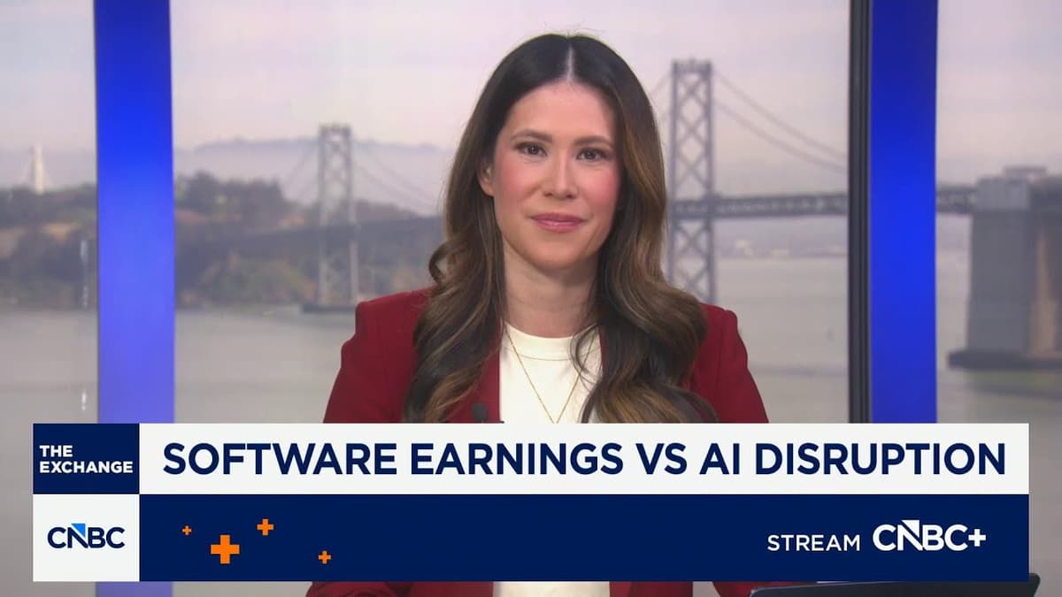 Software Earnings Vs. AI Disruption