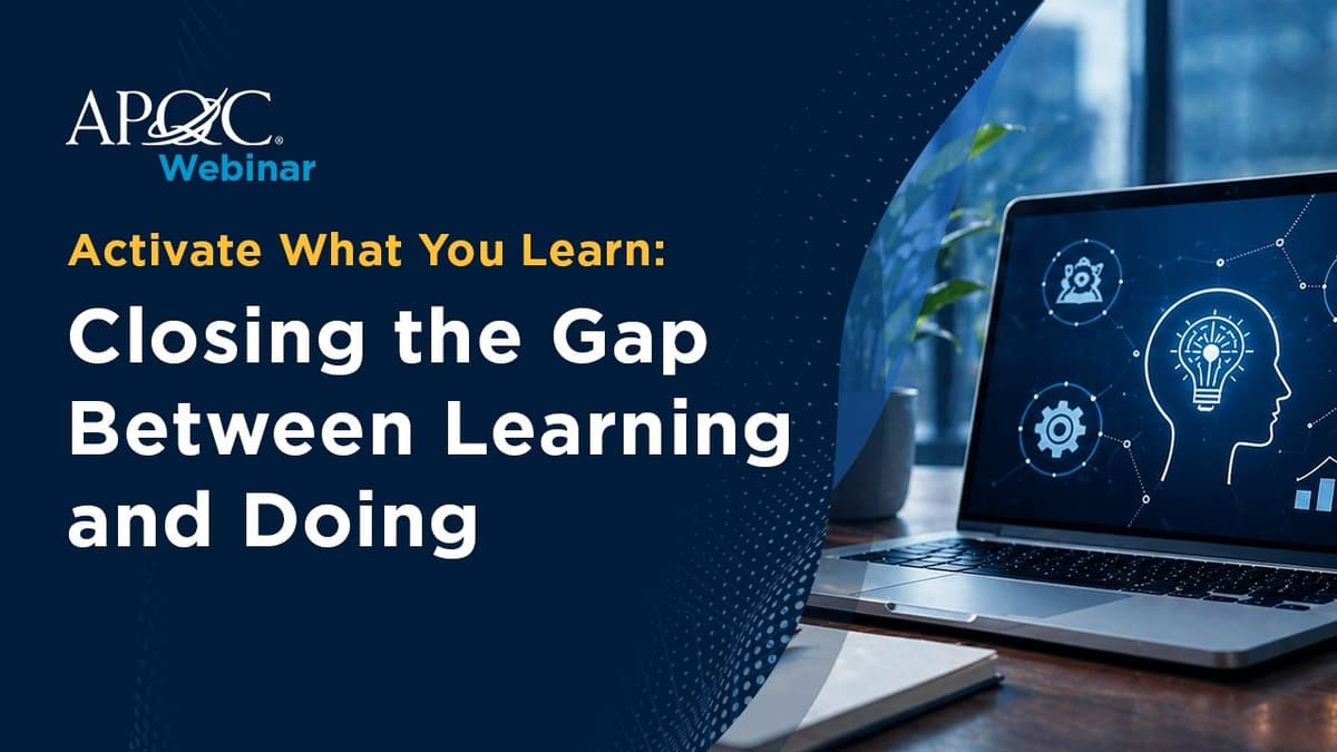 Activate What You Learn: Closing the Gap Between Learning and Doing