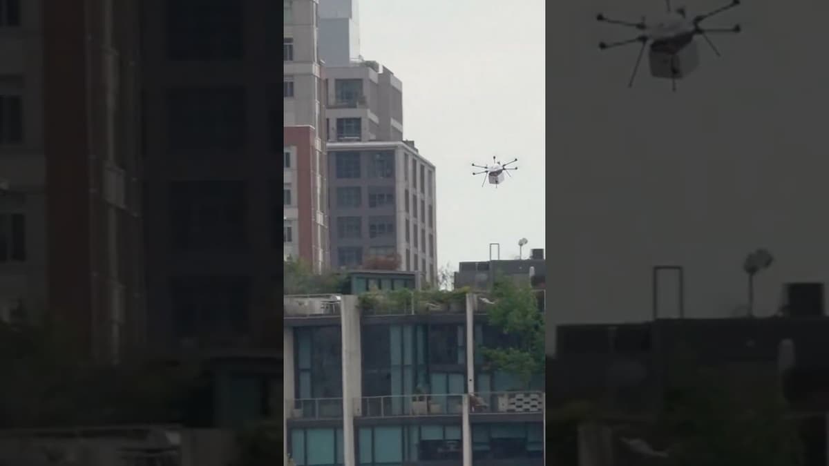 NYC's Port Authority Tests Manhattan to Brooklyn Drone Delivery